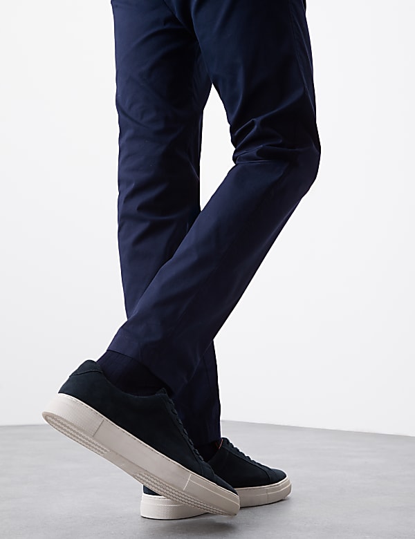 Slim Fit Super Lightweight Chinos - US