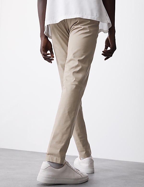 Slim Fit Super Lightweight Chinos - JO