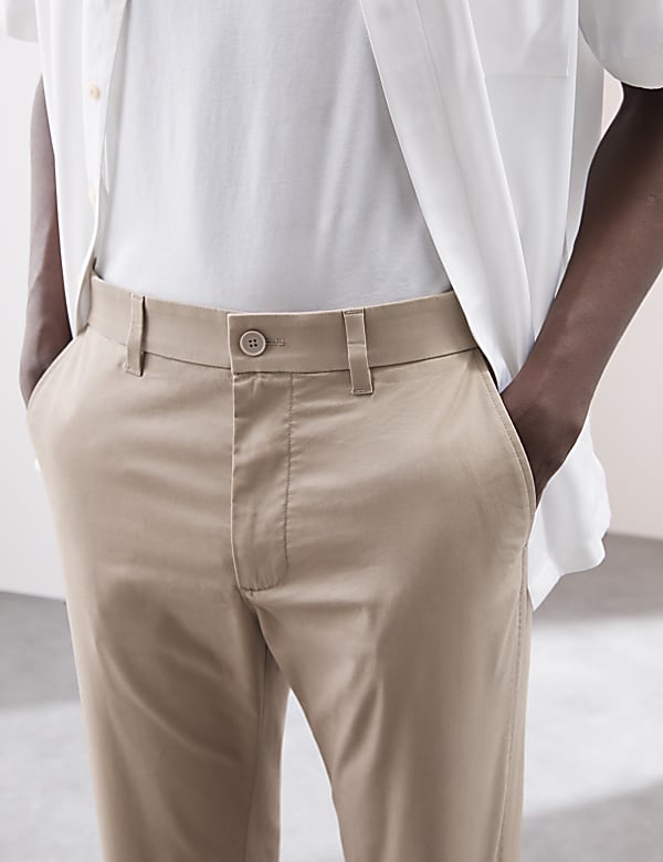 Slim Fit Super Lightweight Chinos - JO