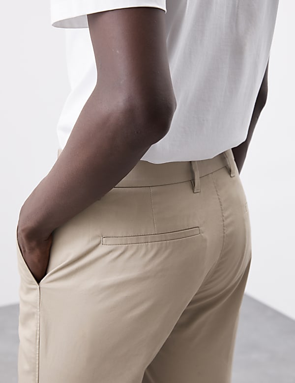 Slim Fit Super Lightweight Chinos - JO