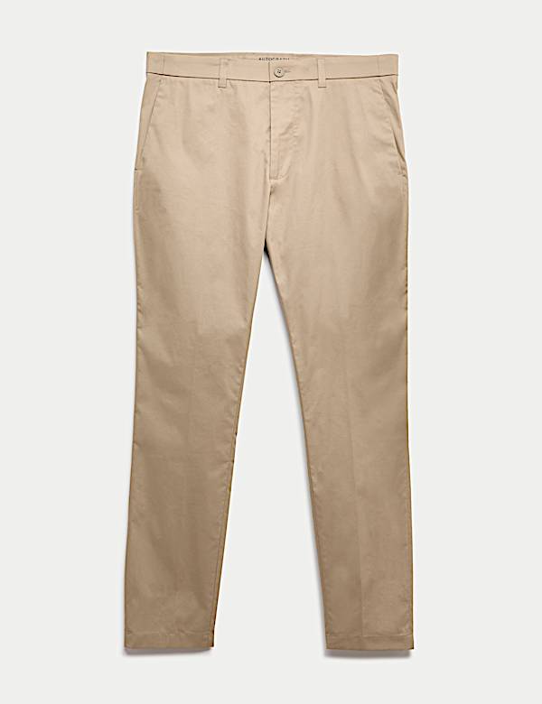 Slim Fit Super Lightweight Chinos - JO
