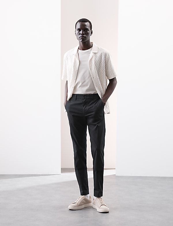 Slim Fit Super Lightweight Trousers - HU