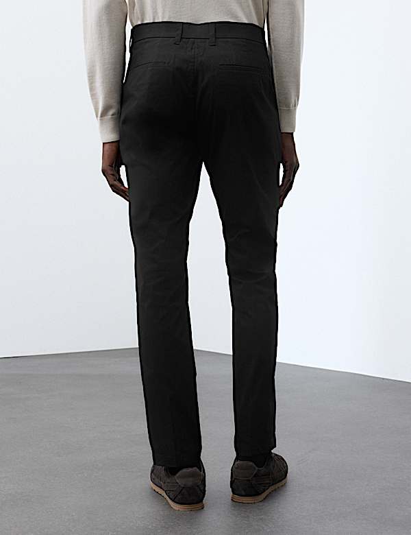 Slim Fit Super Lightweight Chinos - IT