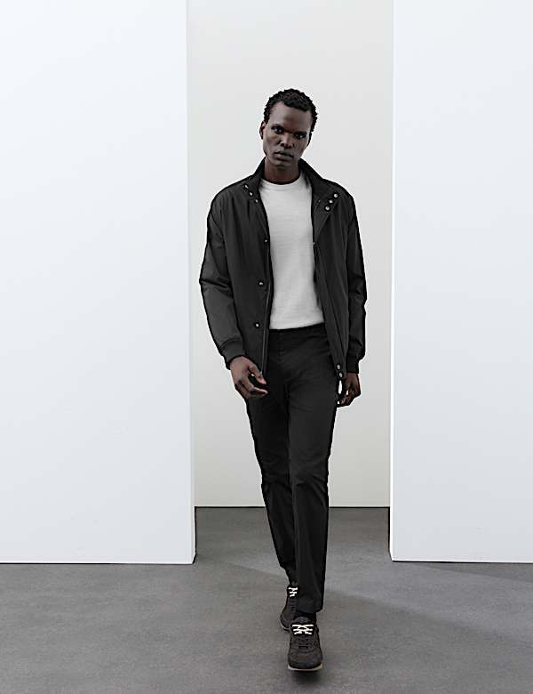 Slim Fit Super Lightweight Chinos - IT