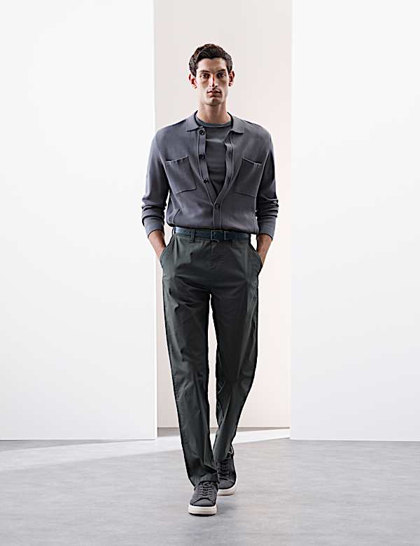 Loose Fit Super Lightweight Chinos - US