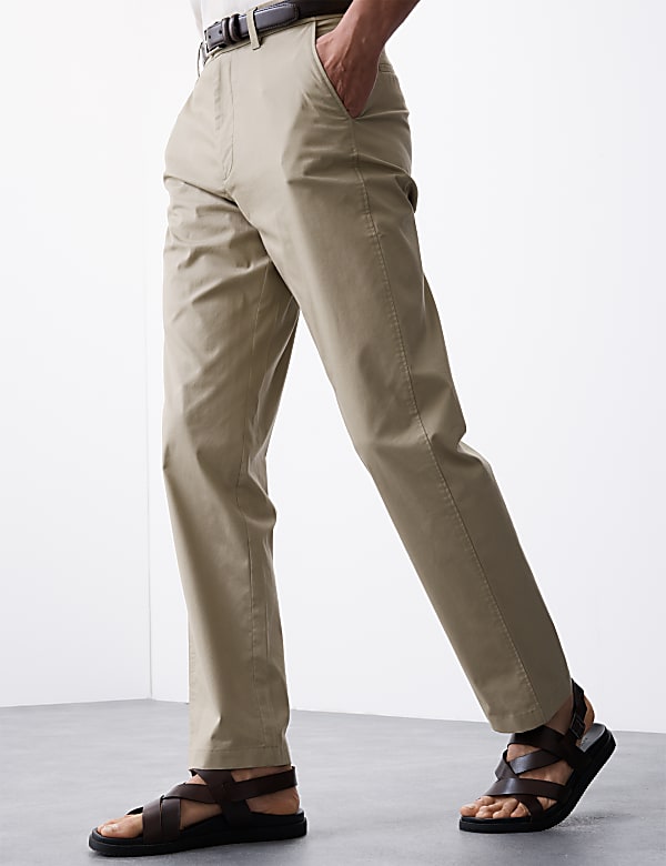 Loose Fit Super Lightweight Chinos - SK