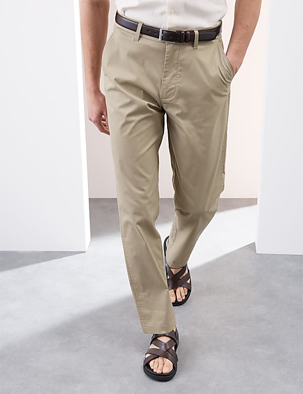 Loose Fit Super Lightweight Chinos - SK