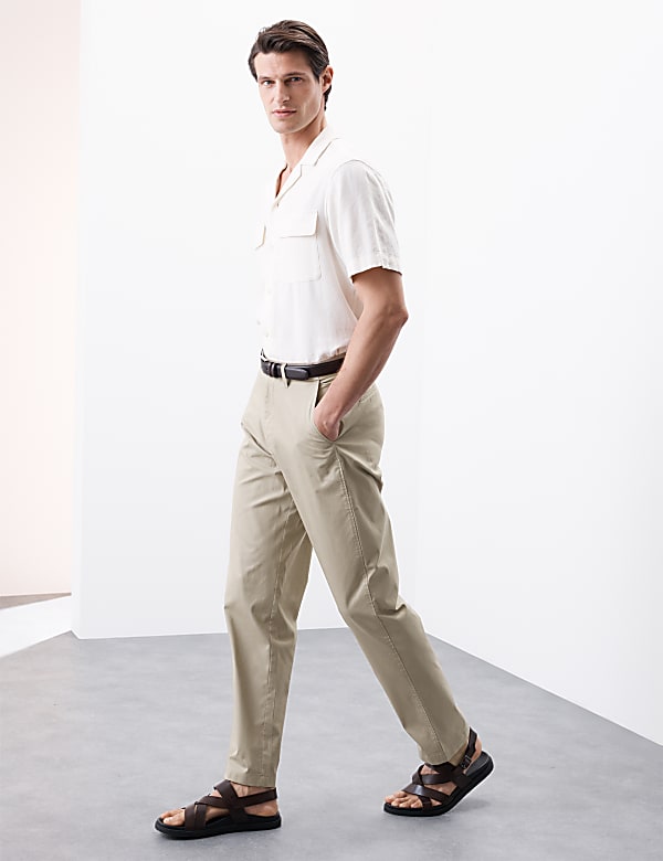 Loose Fit Super Lightweight Chinos - SK