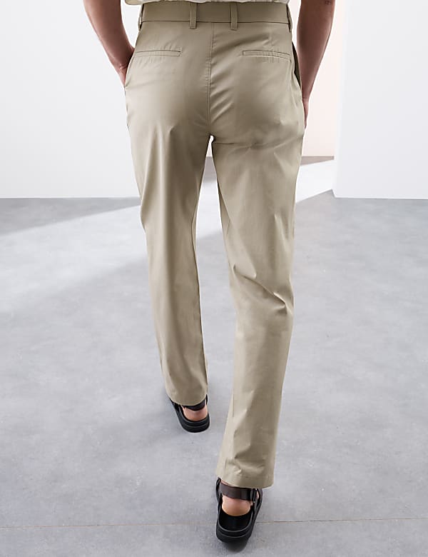 Loose Fit Super Lightweight Chinos - SK