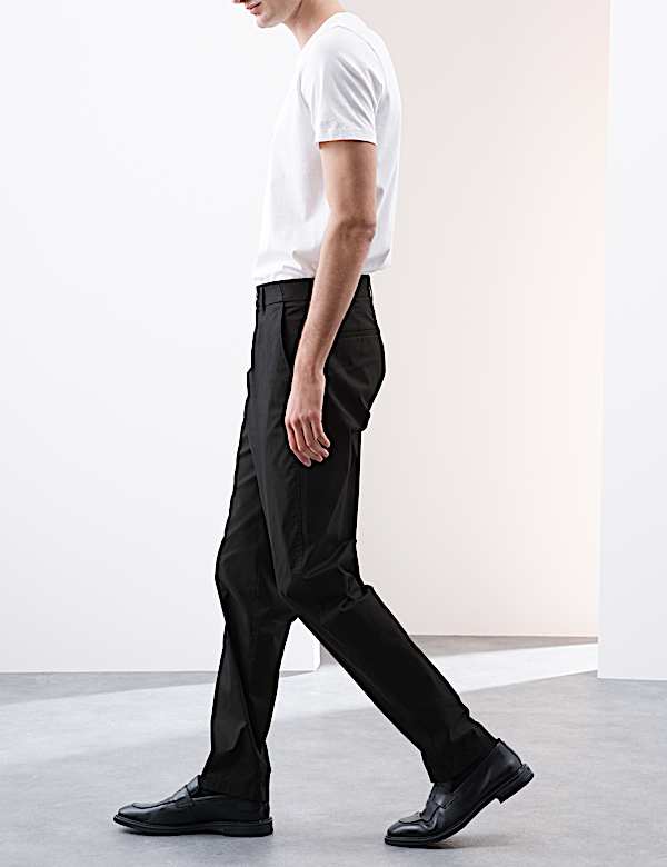 Loose Fit Super Lightweight Chinos - TW