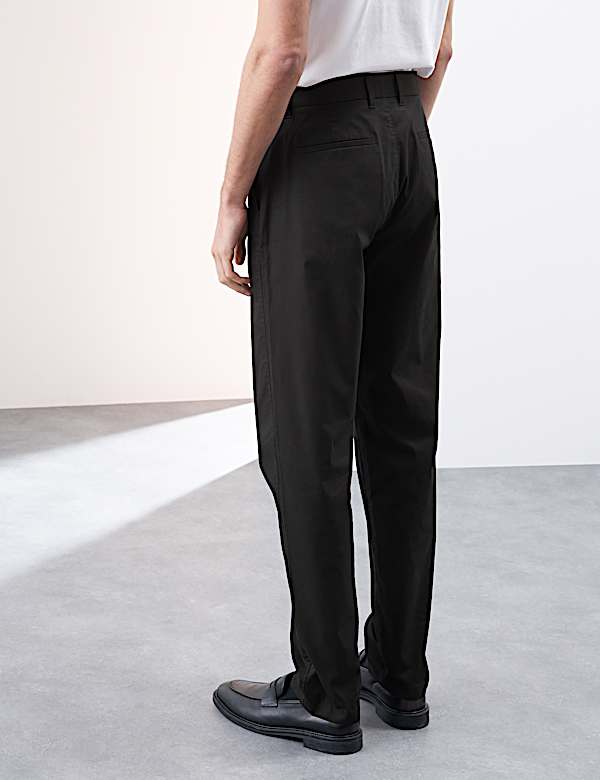 Loose Fit Super Lightweight Chinos - TW