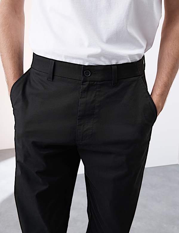 Loose Fit Super Lightweight Chinos - TW