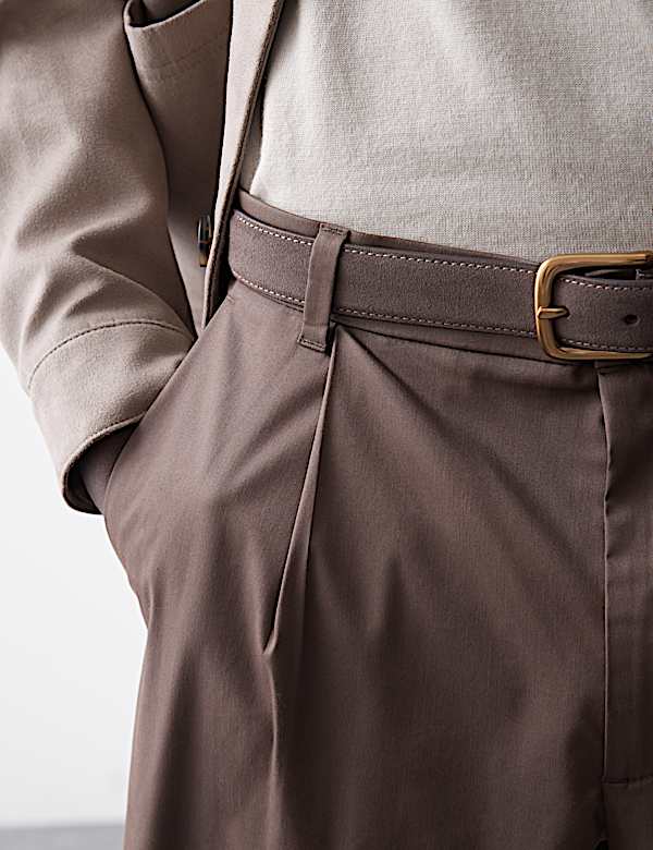 Tapered Fit Super Lightweight Chinos - US