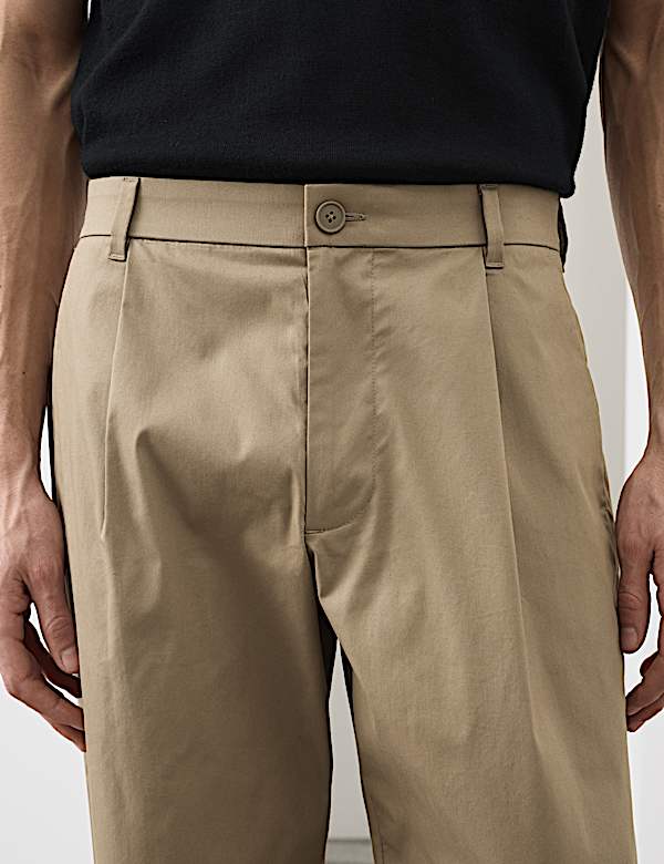 Tapered Fit Super Lightweight Chinos - CA