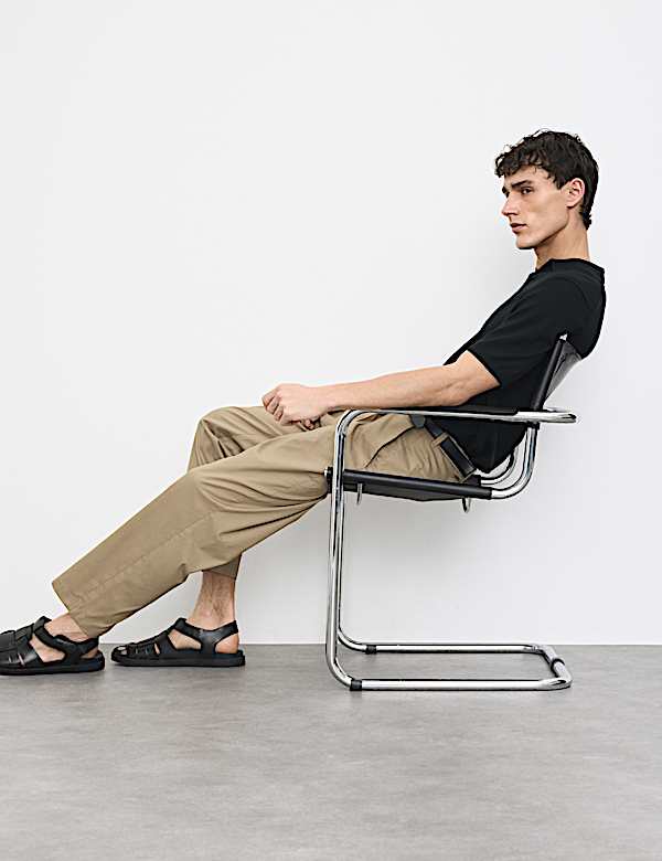 Tapered Fit Super Lightweight Chinos - CA