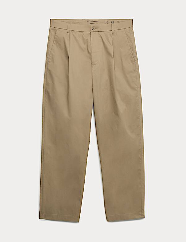 Tapered Fit Super Lightweight Chinos - CA