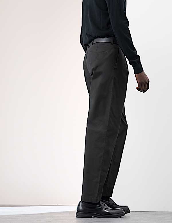Tapered Fit Super Lightweight Chinos - NZ