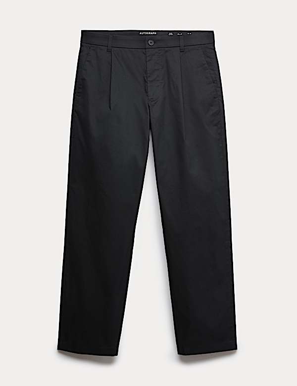 Tapered Fit Super Lightweight Chinos - NZ