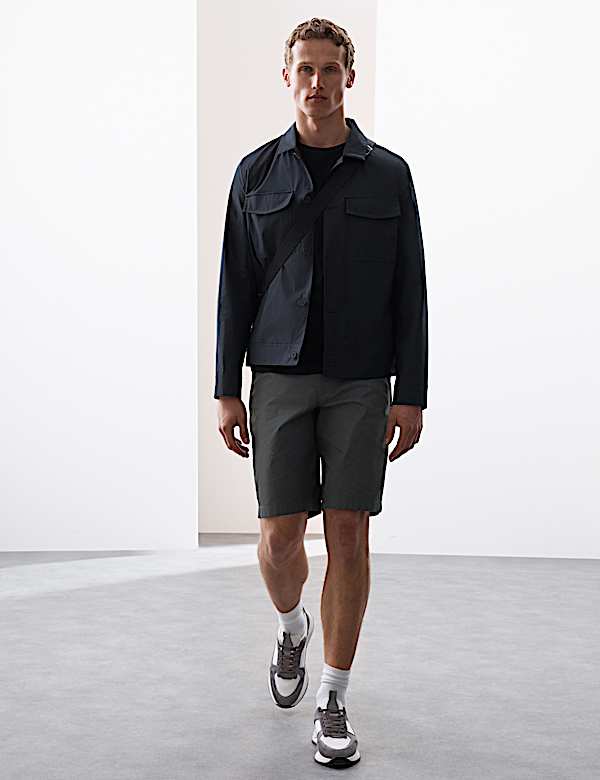 Regular Fit Super Lightweight Chino Shorts