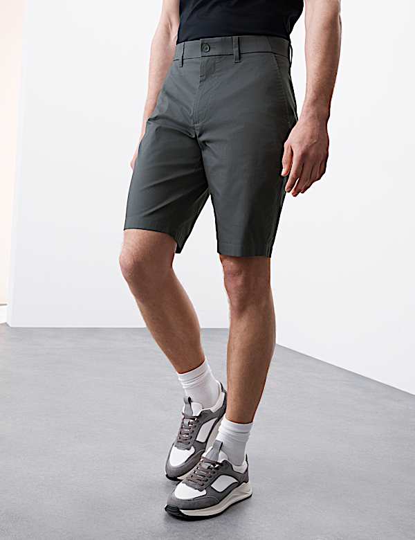 Regular Fit Super Lightweight Chino Shorts