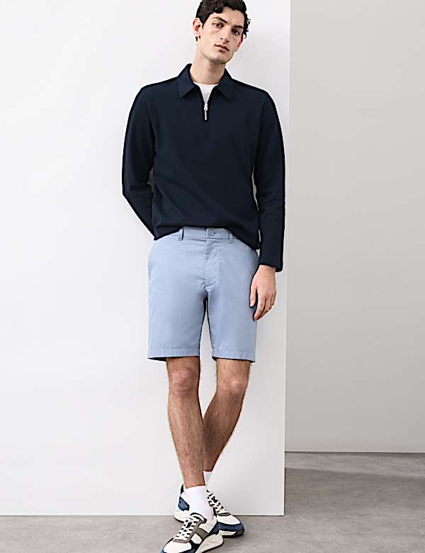 Regular Fit Super Lightweight Chino Shorts
