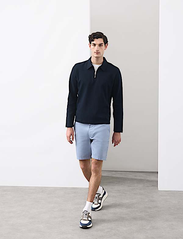 Regular Fit Super Lightweight Chino Shorts