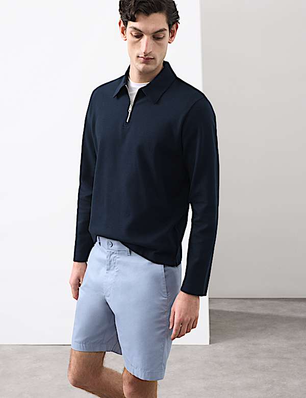Regular Fit Super Lightweight Chino Shorts