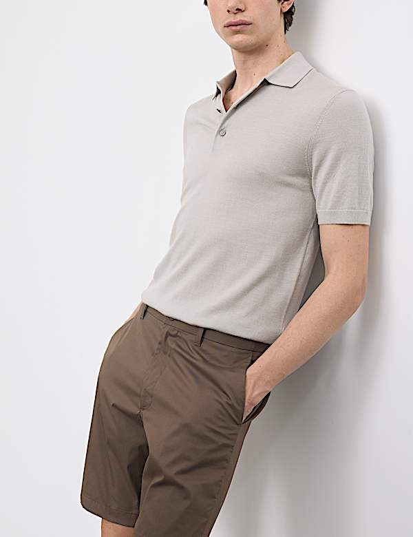 Regular Fit Super Lightweight Chino Shorts