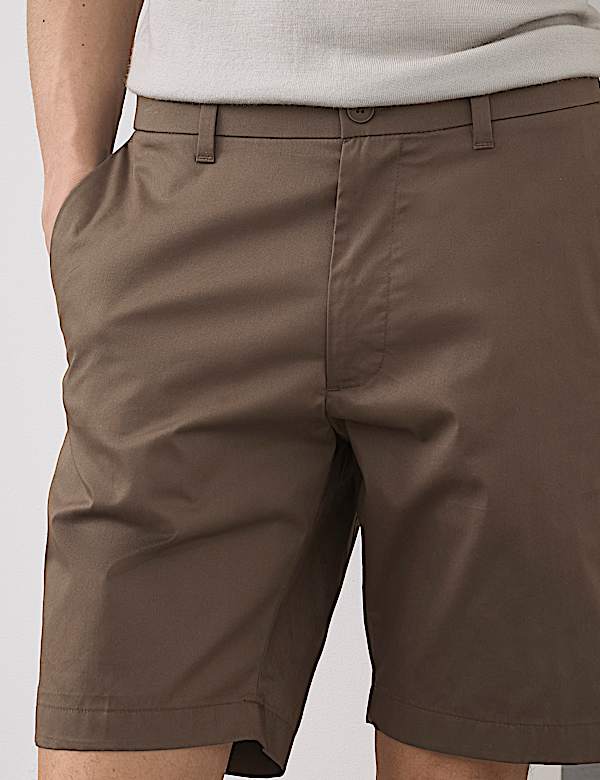 Regular Fit Super Lightweight Chino Shorts