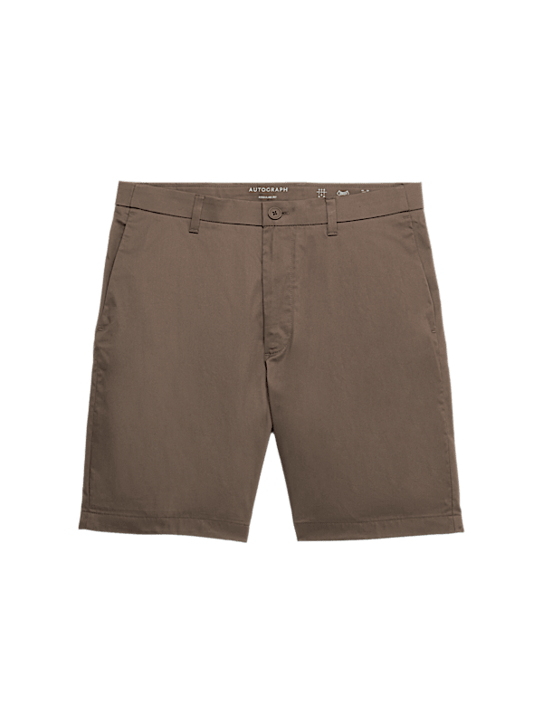 Regular Fit Super Lightweight Chino Shorts