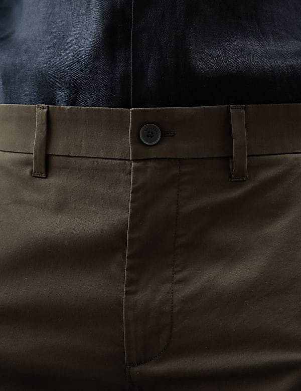 Regular Fit Super Lightweight Chino Shorts