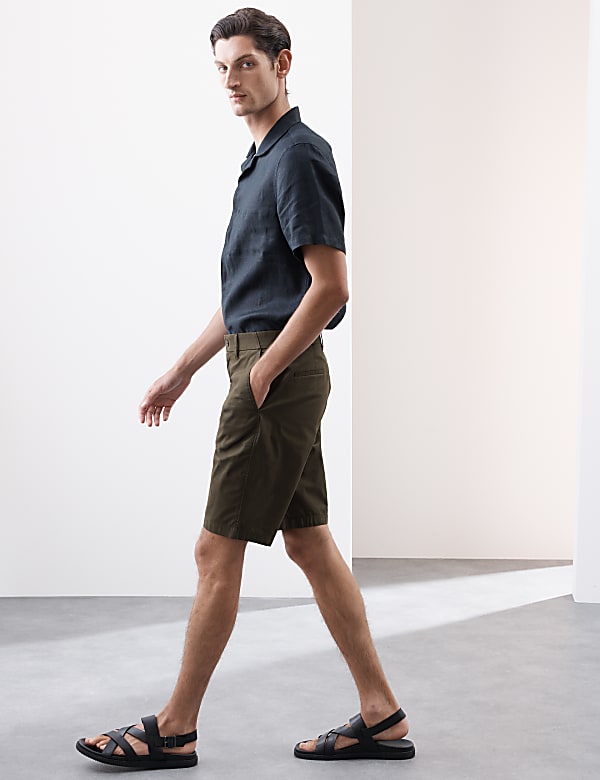 Regular Fit Super Lightweight Chino Shorts