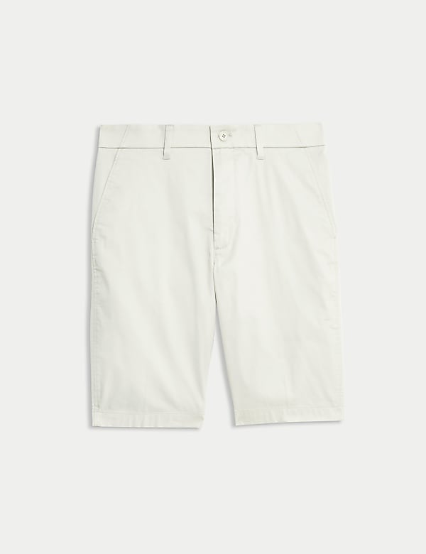 Regular Fit Super Lightweight Chino Shorts - MV