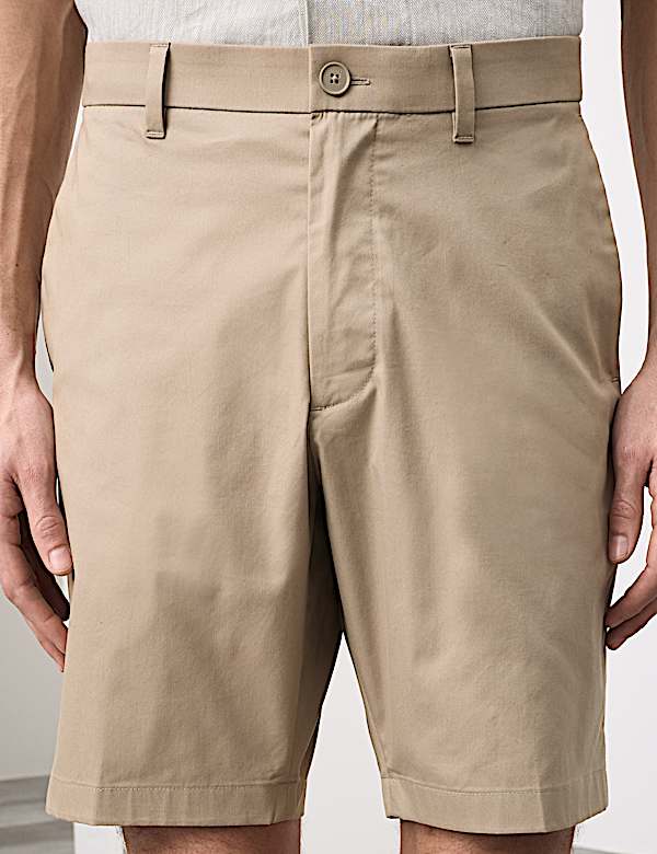 Regular Fit Super Lightweight Chino Shorts