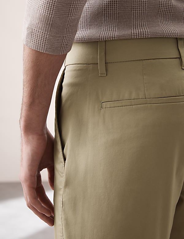 Regular Fit Super Lightweight Chino Shorts