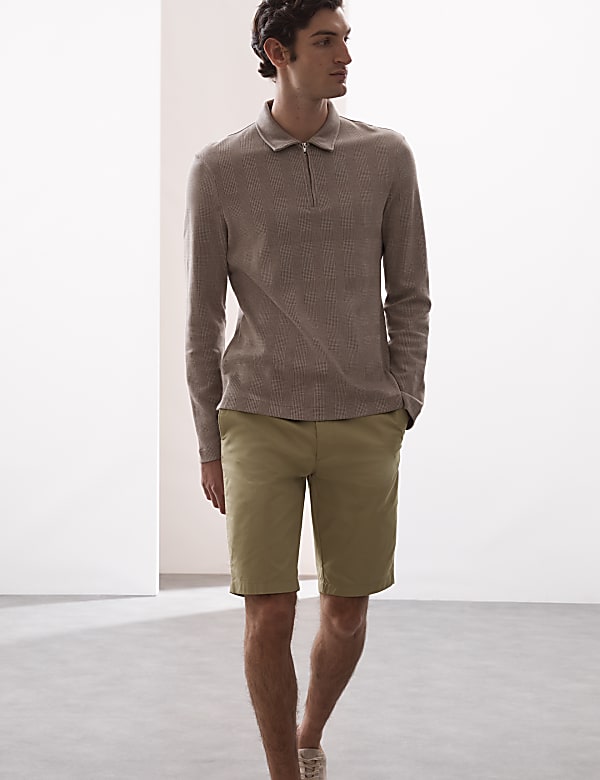 Regular Fit Super Lightweight Chino Shorts
