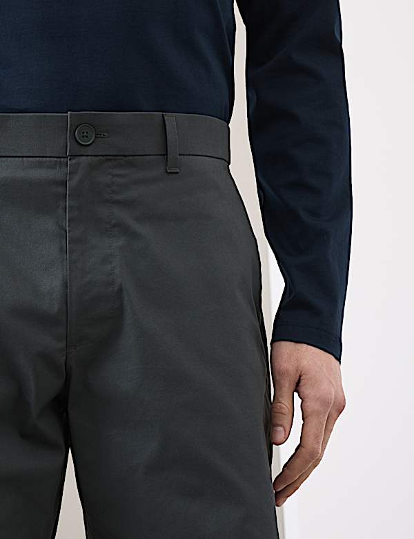 Regular Fit Super Lightweight Chino Shorts