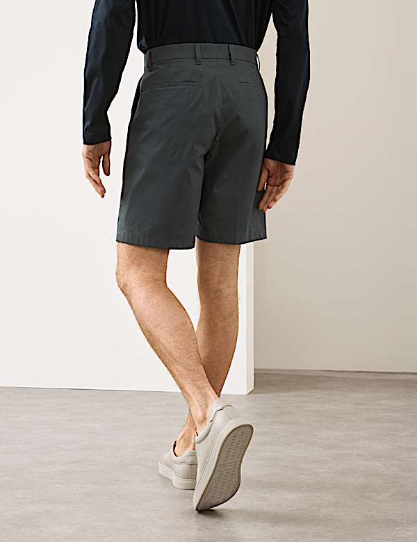 Regular Fit Super Lightweight Chino Shorts