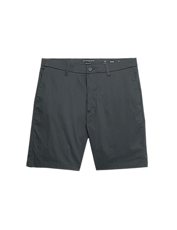Regular Fit Super Lightweight Chino Shorts