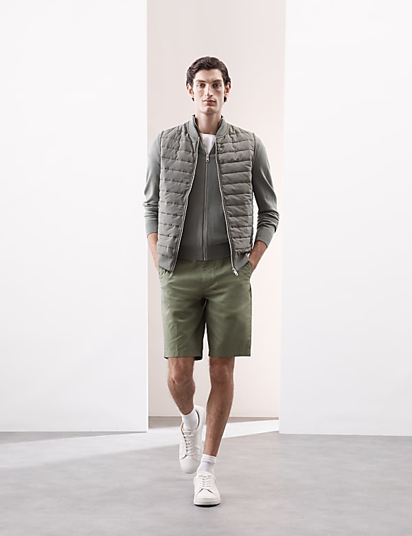 Regular Fit Super Lightweight Chino Shorts