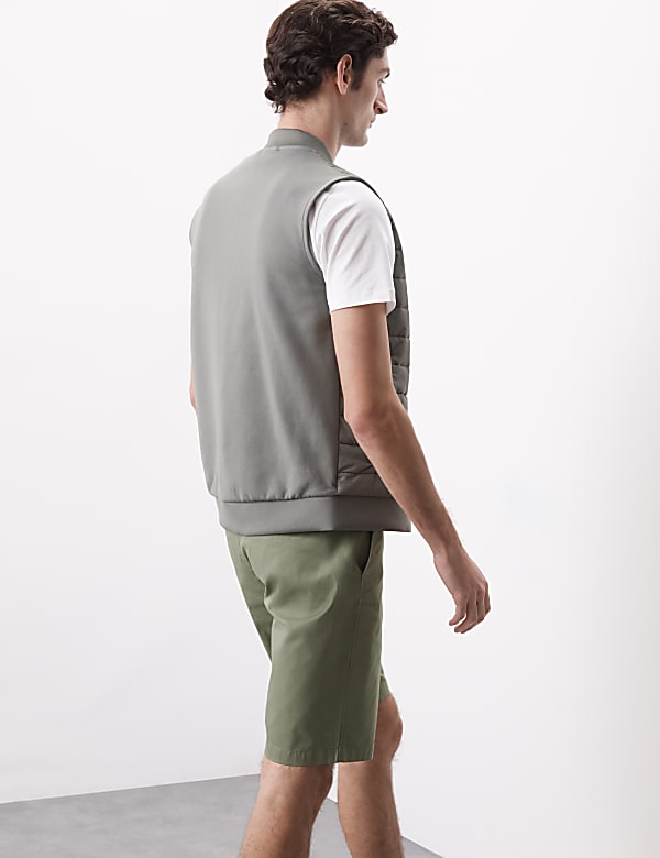 Regular Fit Super Lightweight Chino Shorts