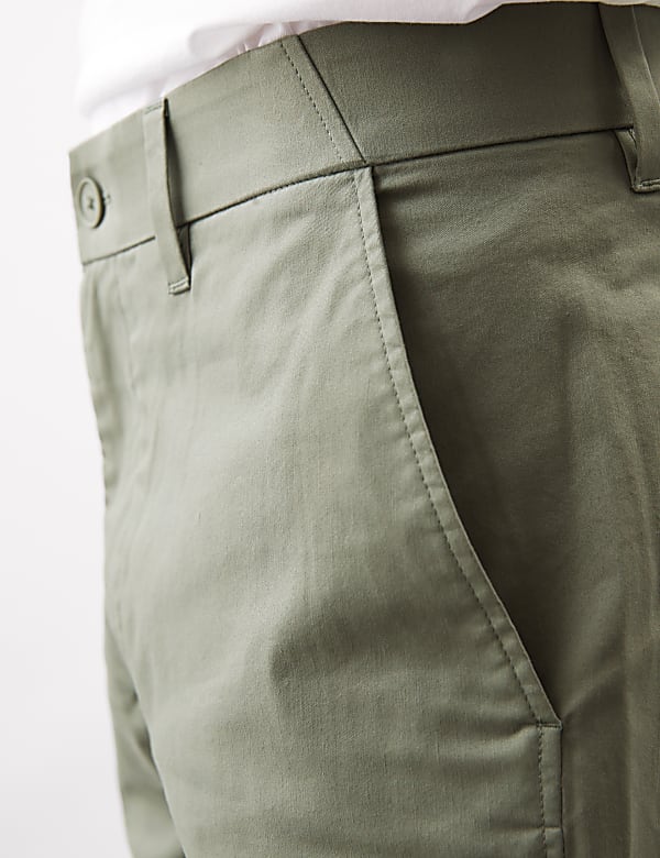 Regular Fit Super Lightweight Chino Shorts