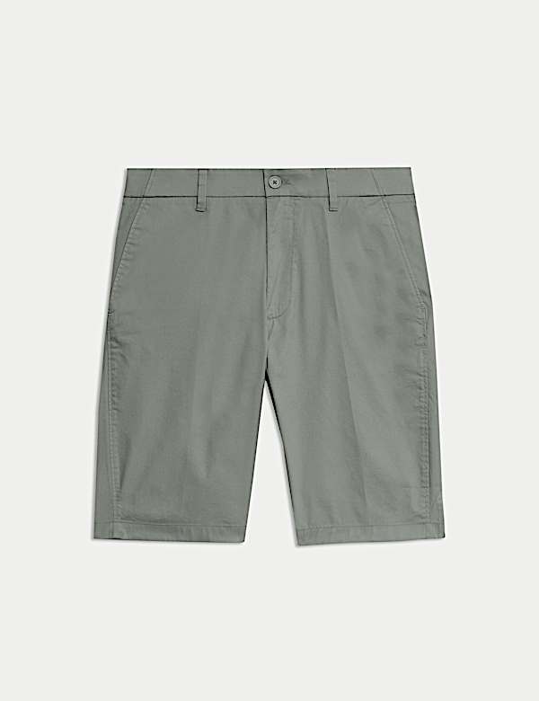 Regular Fit Super Lightweight Chino Shorts - LT