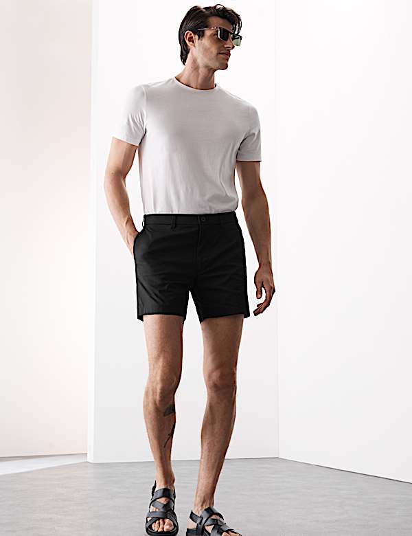Regular Fit Super Lightweight Chino Shorts