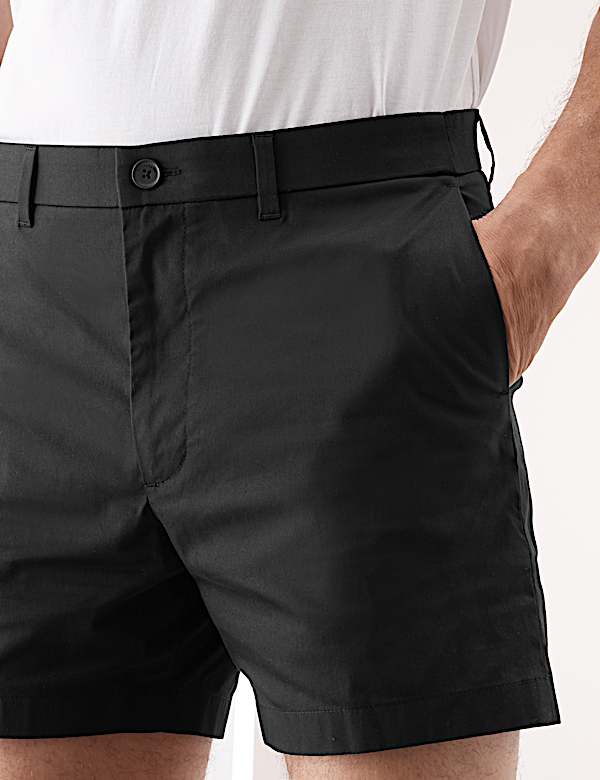 Regular Fit Super Lightweight Chino Shorts