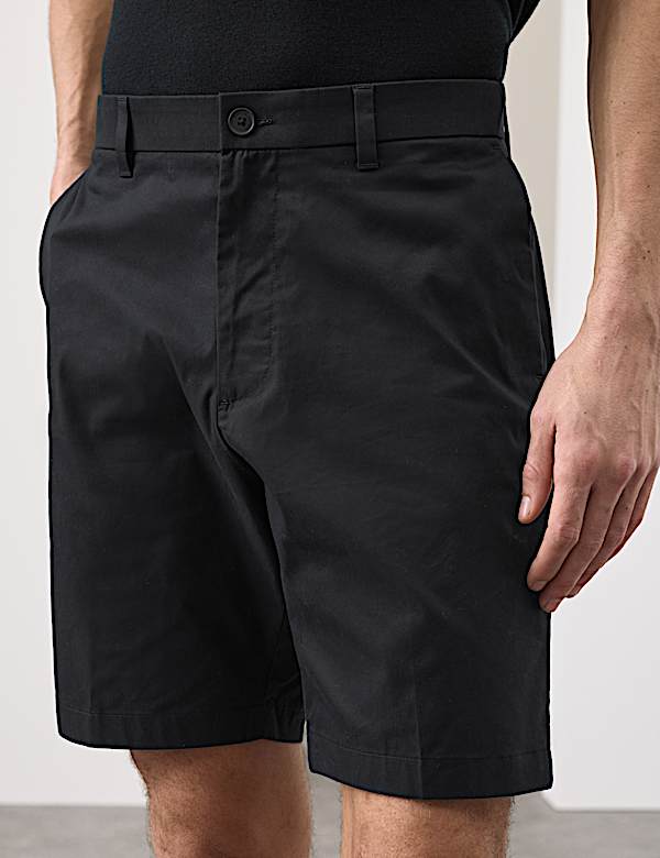 Regular Fit Super Lightweight Chino Shorts