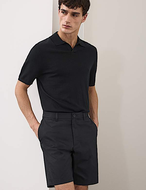 Regular Fit Super Lightweight Chino Shorts
