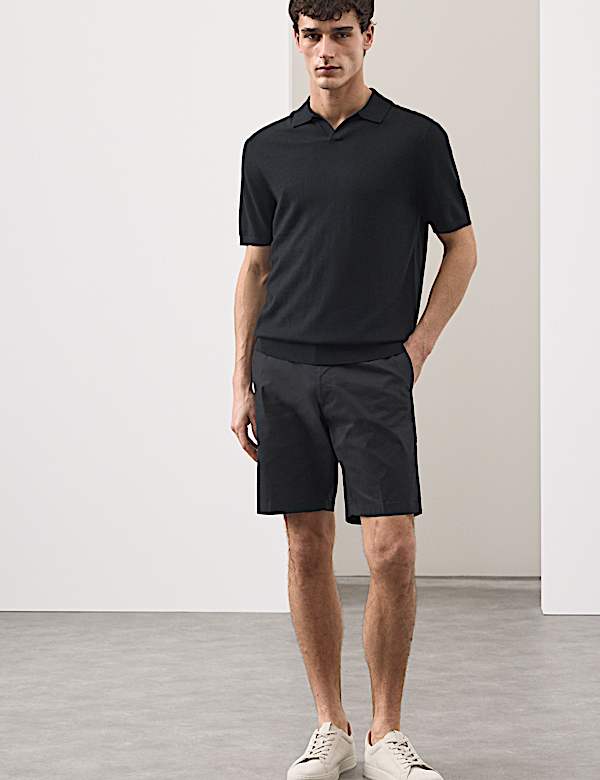 Regular Fit Super Lightweight Chino Shorts