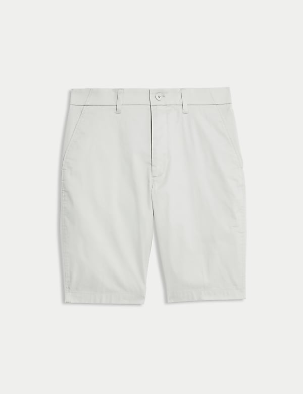 Slim Fit Super Lightweight Chino Shorts - HU