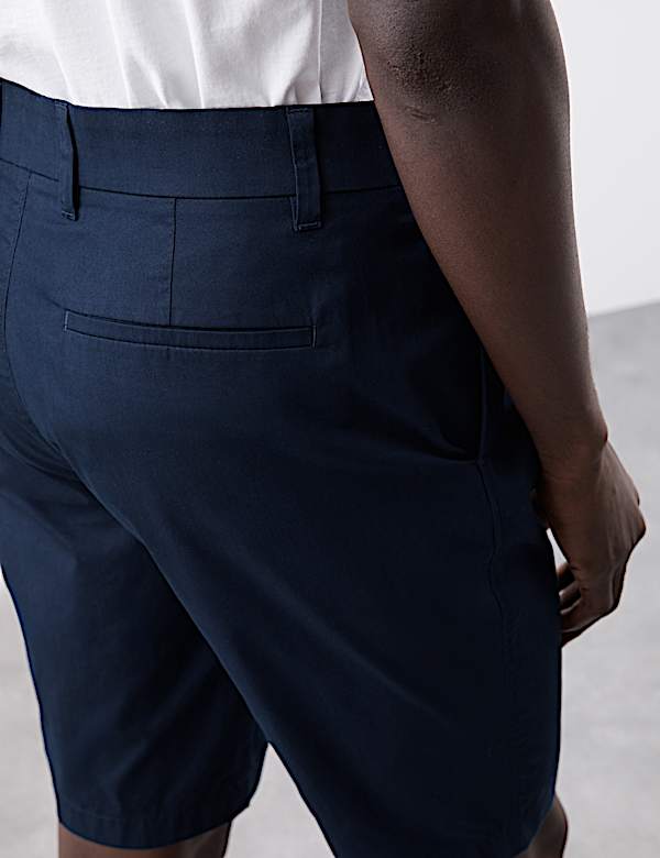 Slim Fit Super Lightweight Chino Shorts - US